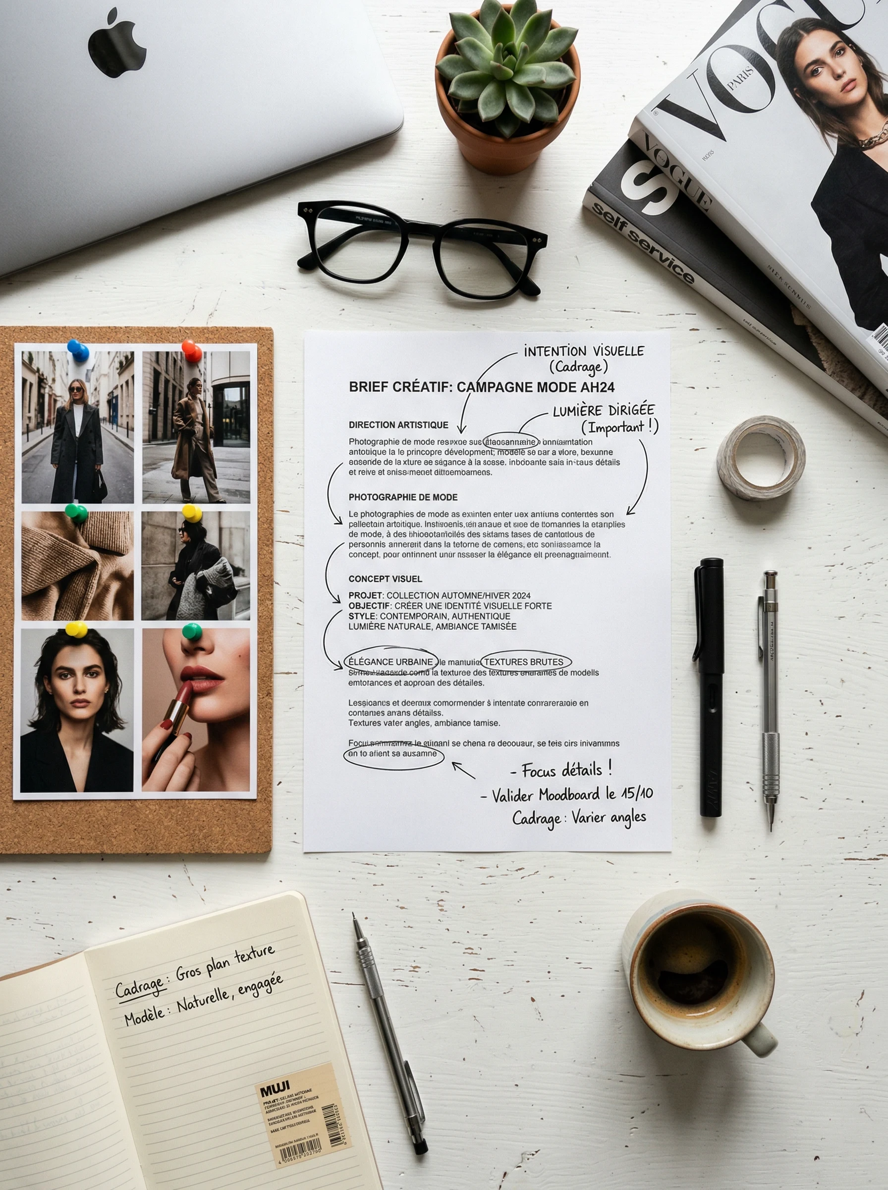 Brief & Identité