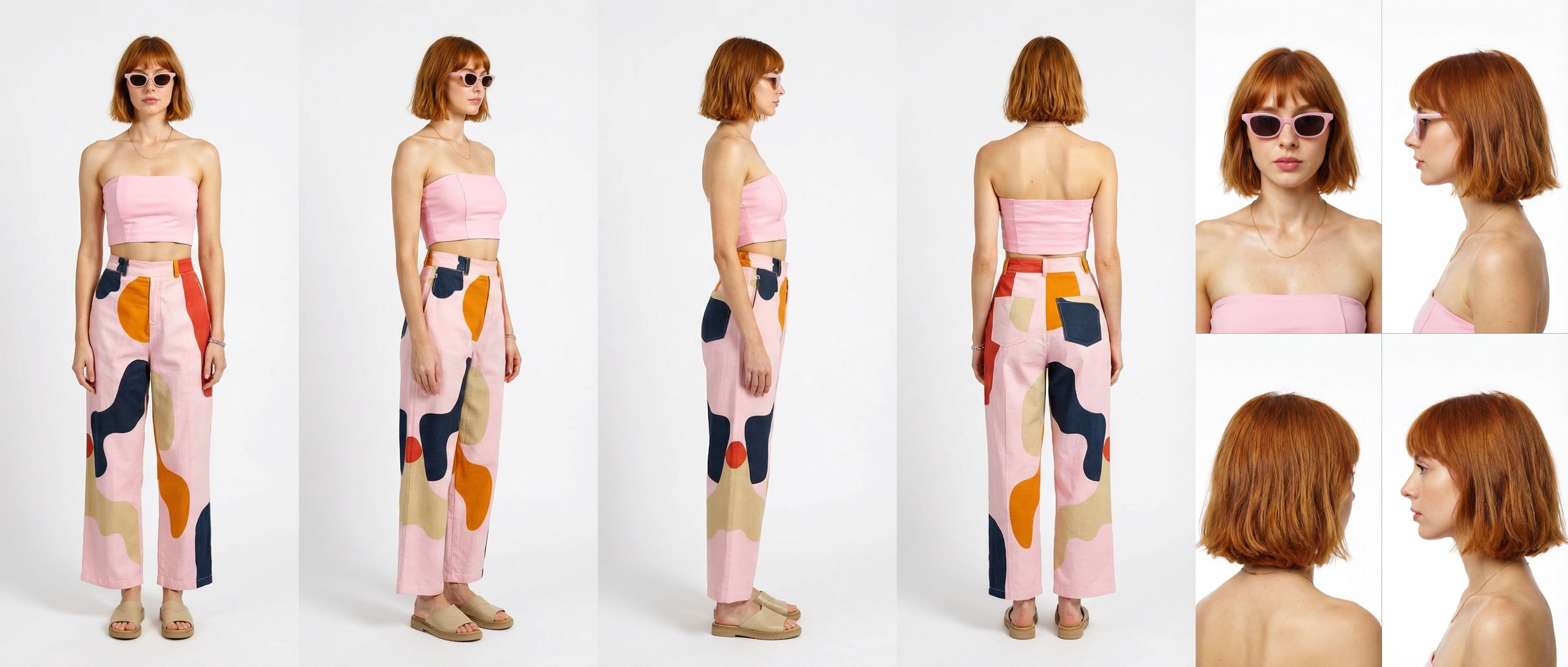 Character sheet complète des mannequins virtuels NuVoice