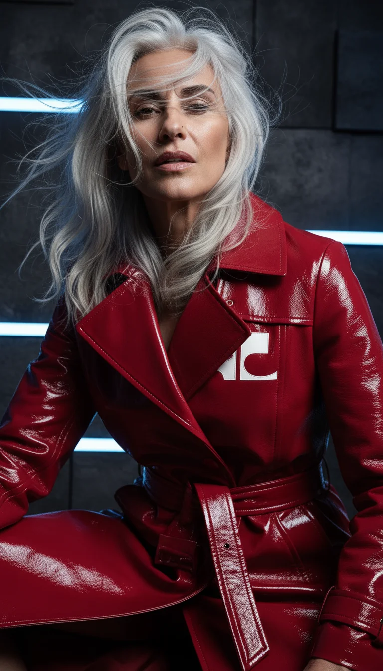 Mannequin virtuel dans campagne de mode
