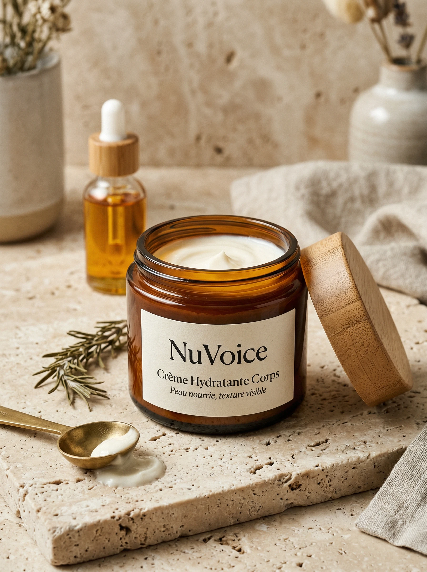 Packaging cosmétique crème de beauté haute gamme